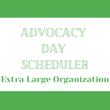 Advocacy Day Scheduling (Extra Large)